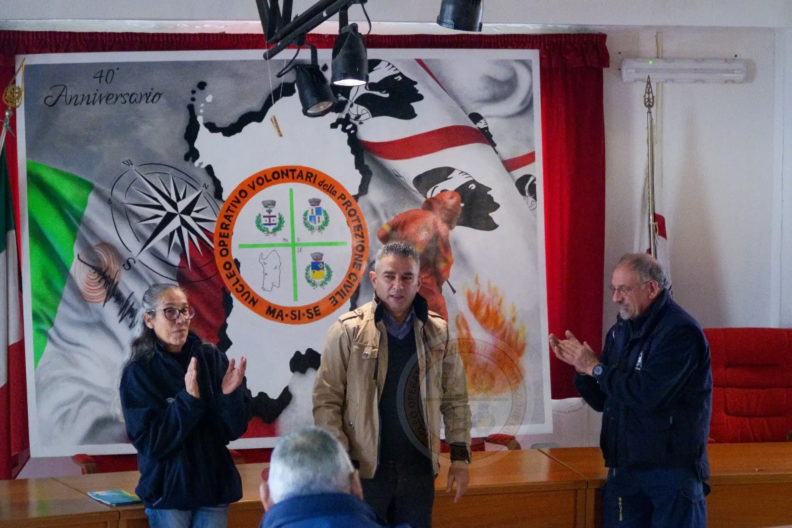 Un momento delle manifestazioni al Masise (foto Serreli)