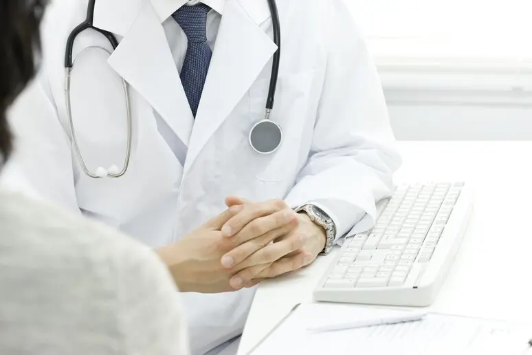 Medico in servizio, foto simbolo