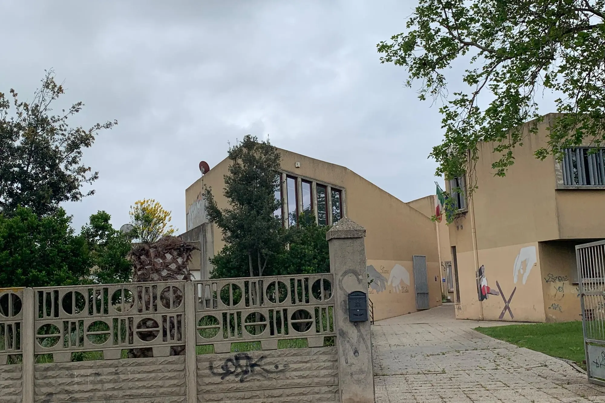 La scuola (Foto Sara Pinna)