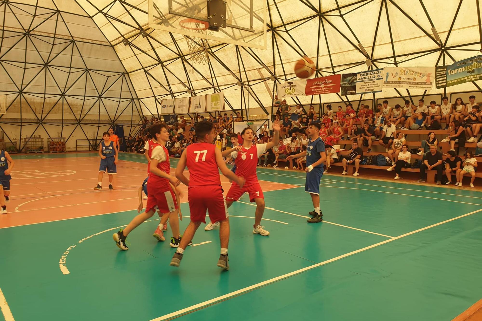Training Villaputzu e Basket Ghilarza si impongono nelle finali Under 13/14