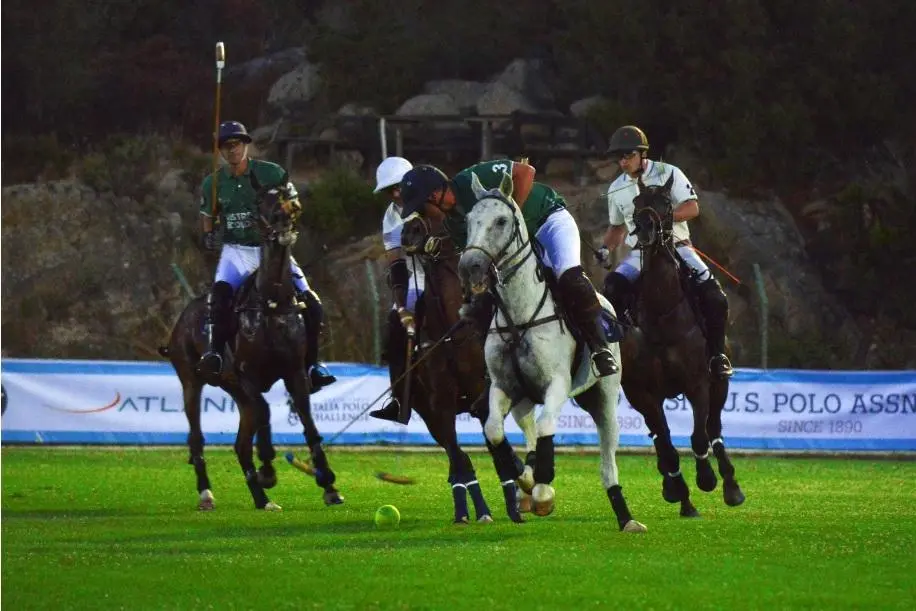 Un'immagine di una gara dell'Italia Polo Challenge (foto concessa)