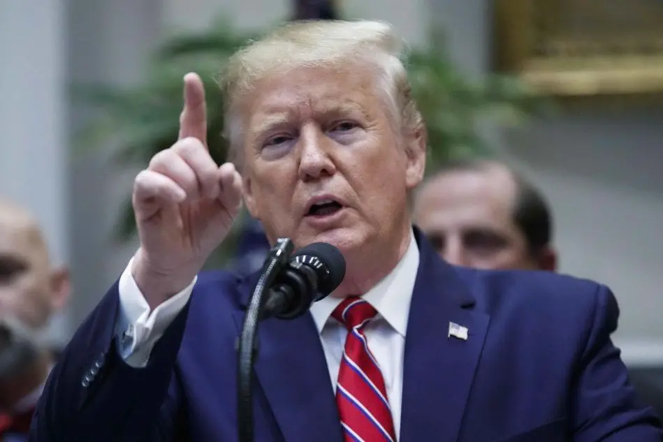 Donald Trump (Archivio L'Unione Sarda)