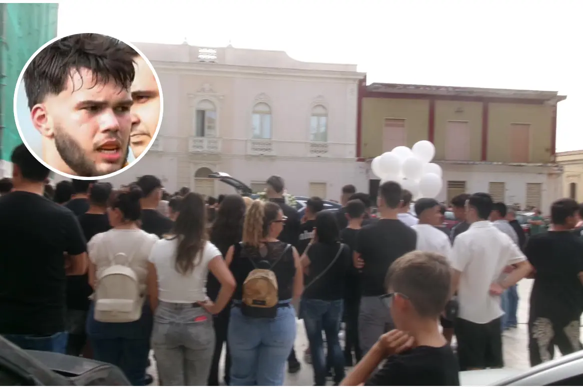 I funerali a Sinnai