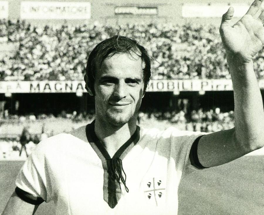 L’autogol di Niccolai fatale nel 1972