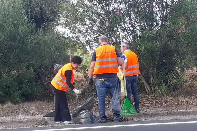 (Foto L'Unione Sarda - Fiori)