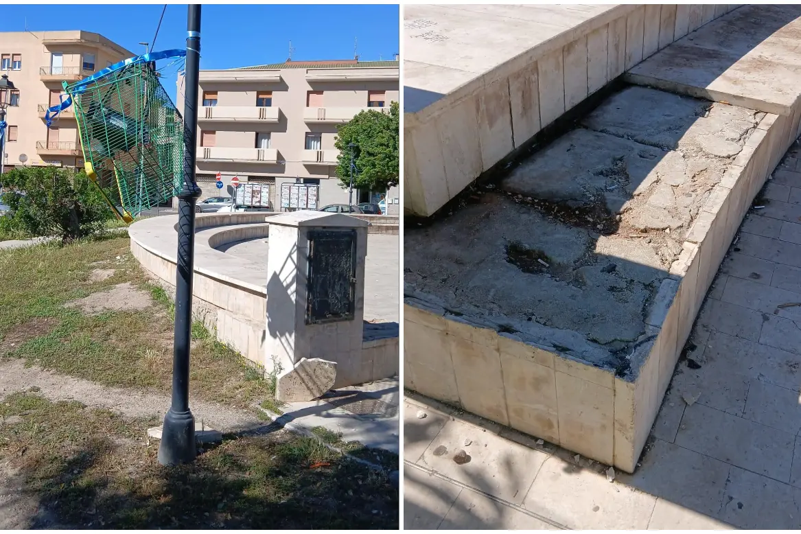 Il raid (foto Daga)
