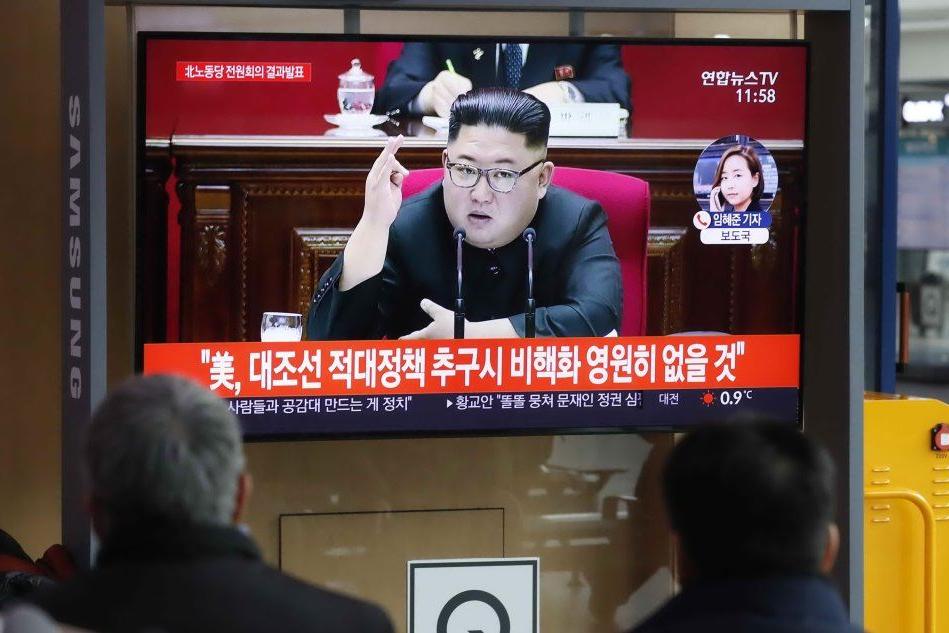 Kim Jong-un: &quot;Stop alla moratoria sui test nucleari&quot;