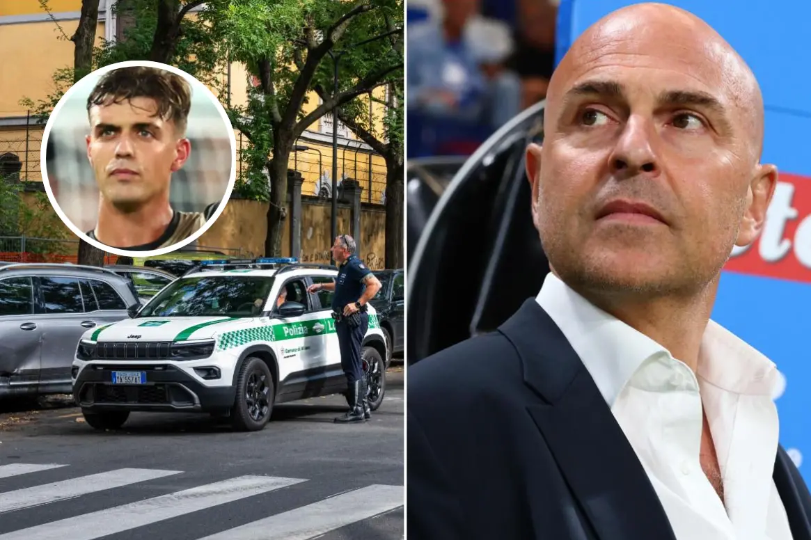 Giulini difende Maldini dopo l'incidente (Ansa)