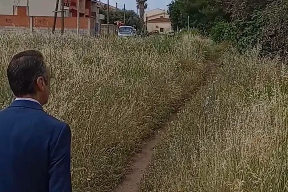 Manca durante l'ispezione (Foto Sara Pinna)