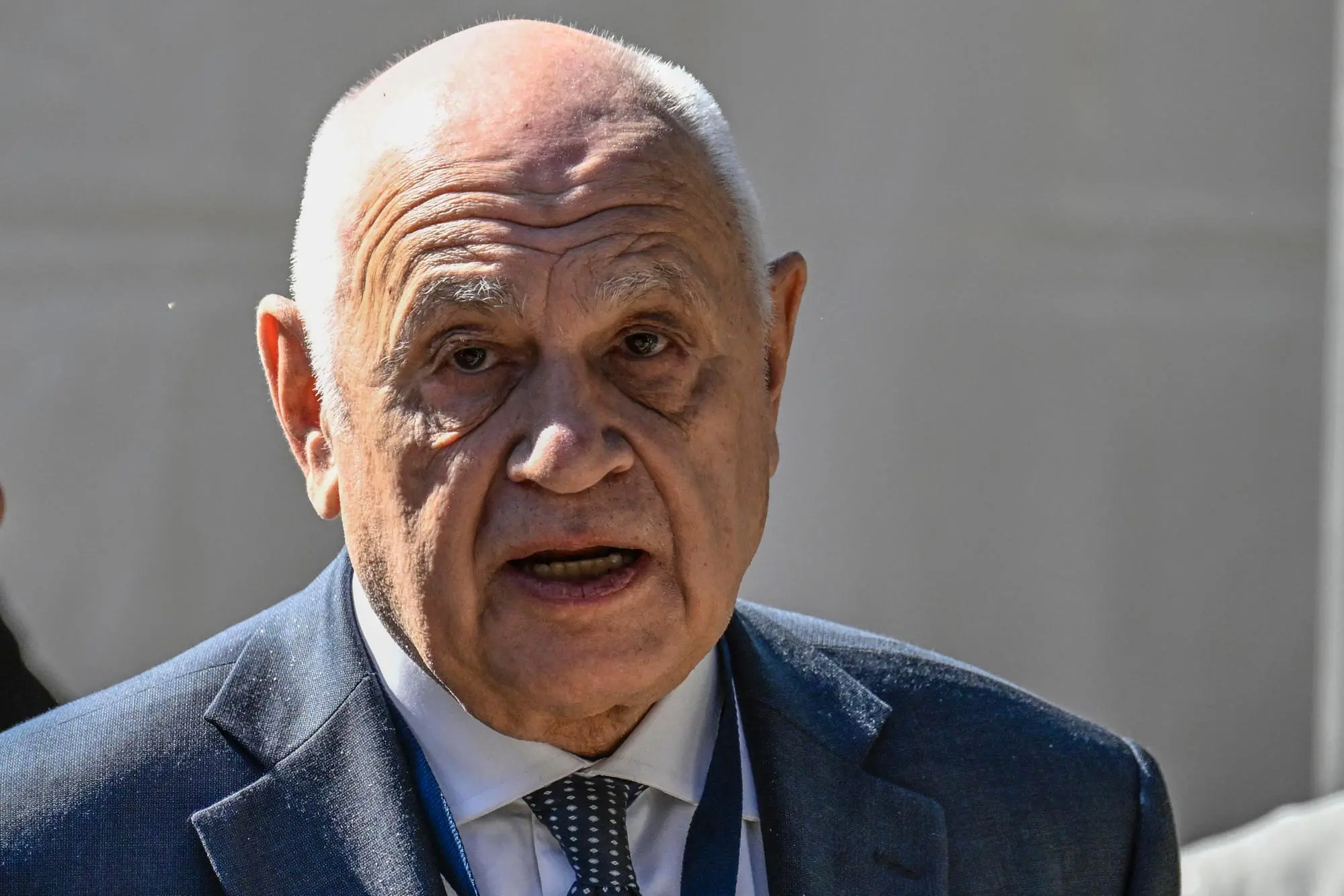 Il ministro della Giustizia Carlo Nordio