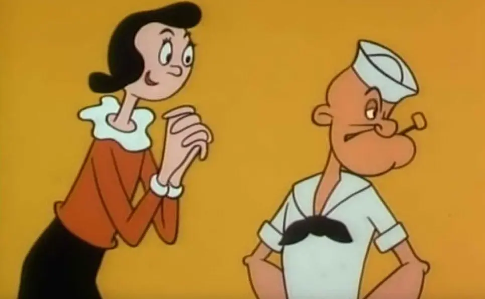 In palio c'era l'amore di Olivia
