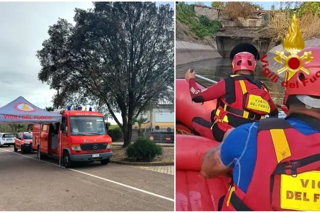 Zerfaliu, ricerche in corso (foto concesse)