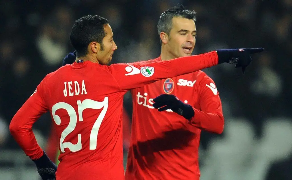 Jeda e Michele Fini