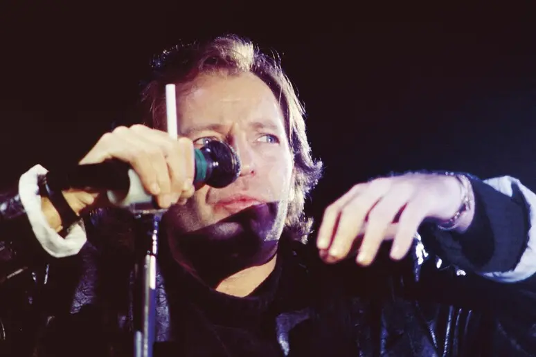 Vasco Rossi (Ansa)