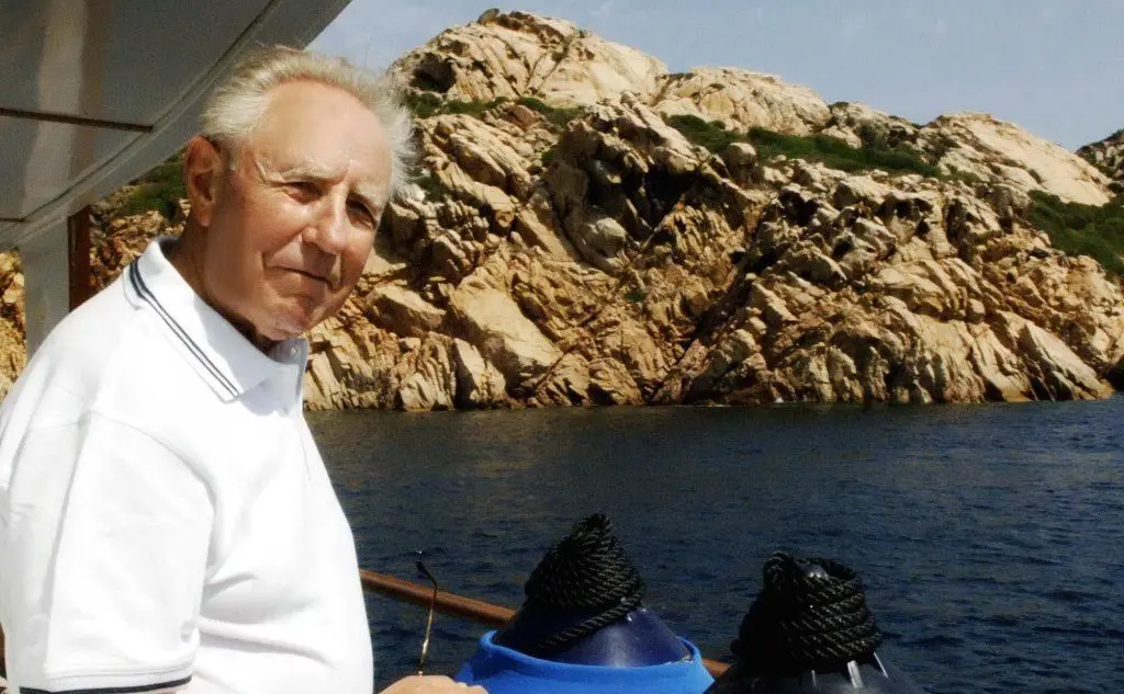 A La Maddalena, tappa per molte delle sue seppure brevi vacanze
