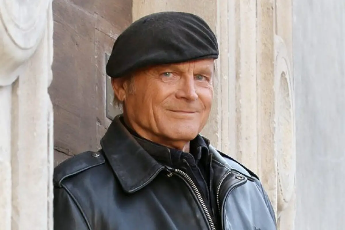 Terence Hill (Ansa)
