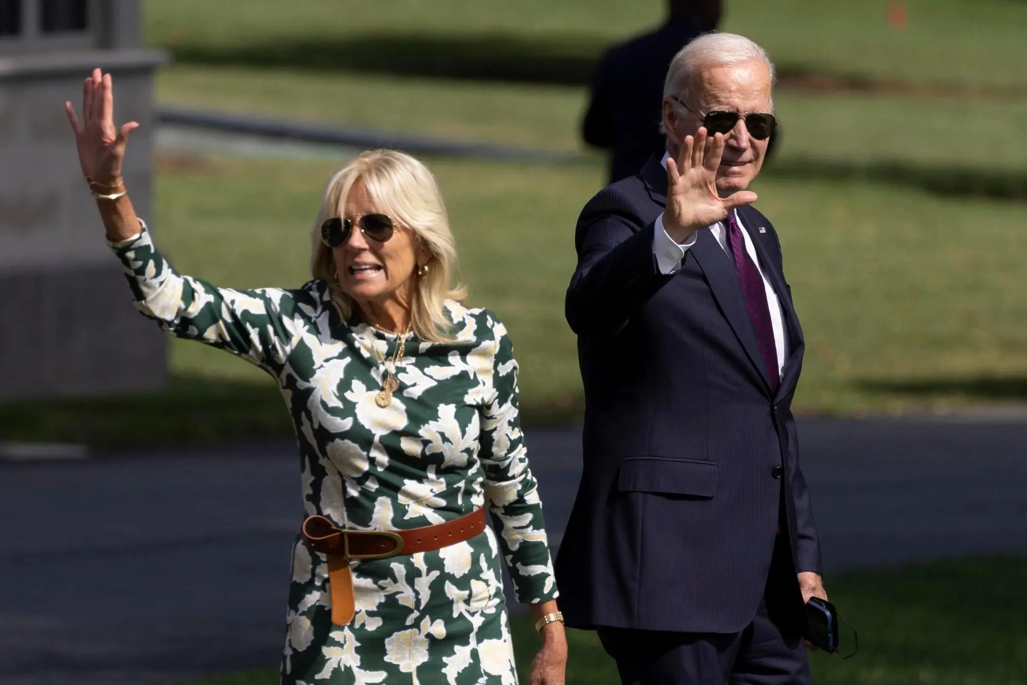 Joe und Jill Biden (Ansa)