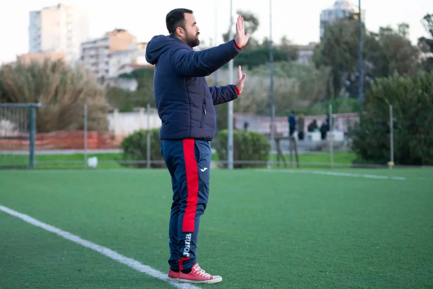 Davide Puddu, allenatore Juniores Calcio Pirri