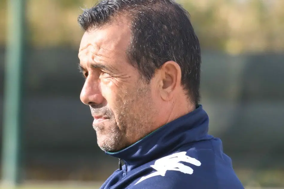 Pierpaolo Piras (allenatore Sant'Elena)