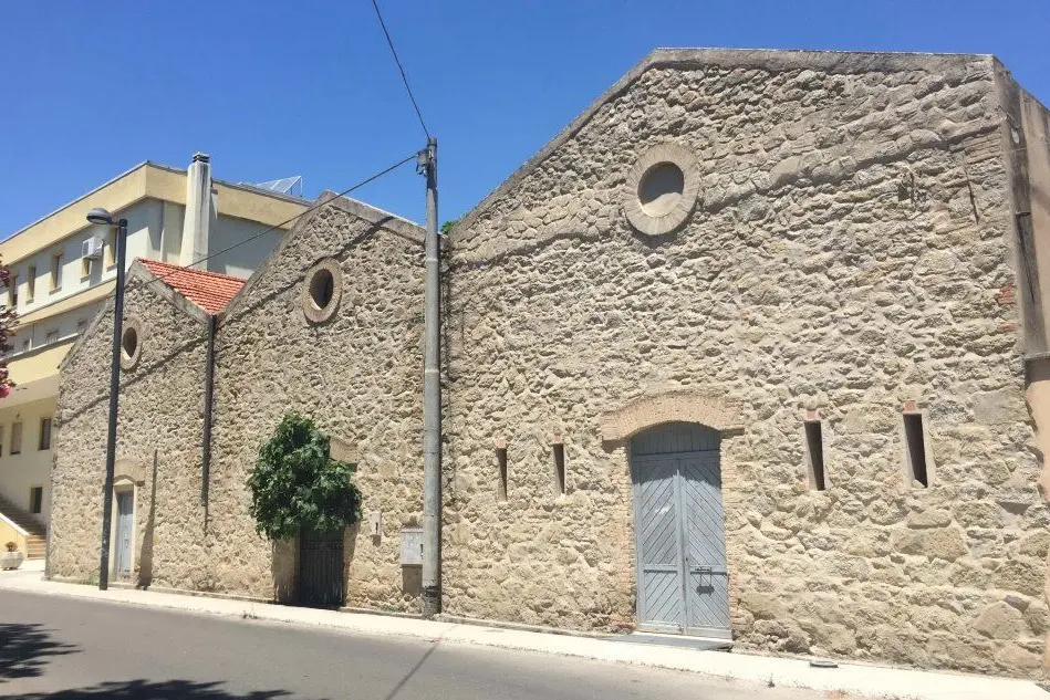 Il teatro comunale di Senorbì