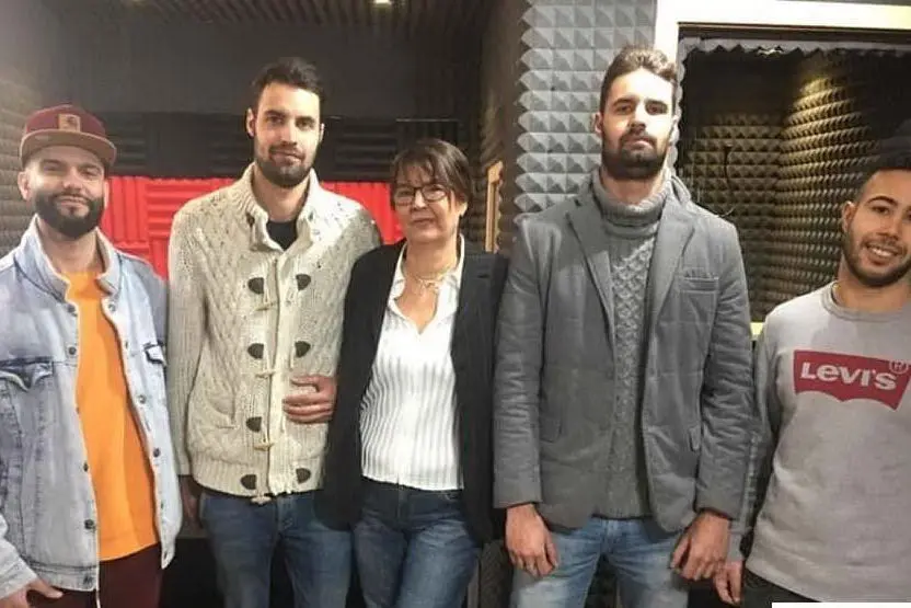 L'associazione di arte e musica CHESS ART di Sinnai (foto Ufficio stampa)