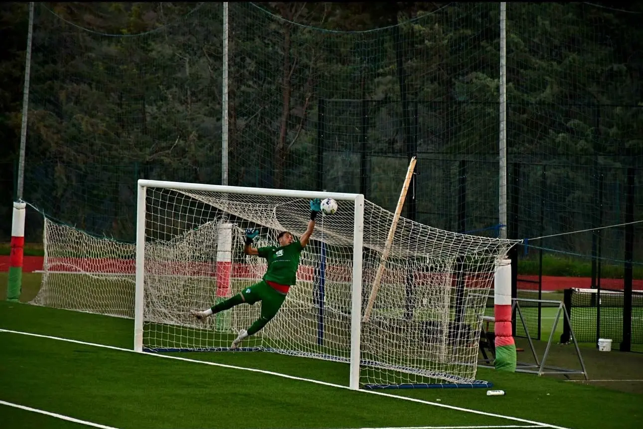 Riccardo Pisu, nuovo portiere del Sant'Elena
