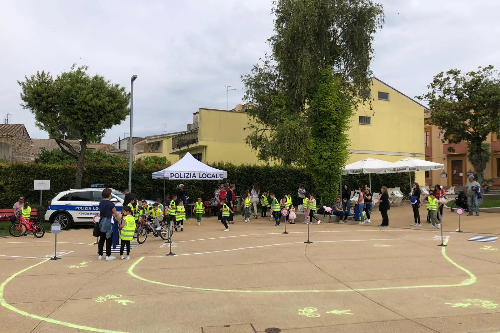 L'evento a Serrenti (foto Corona)