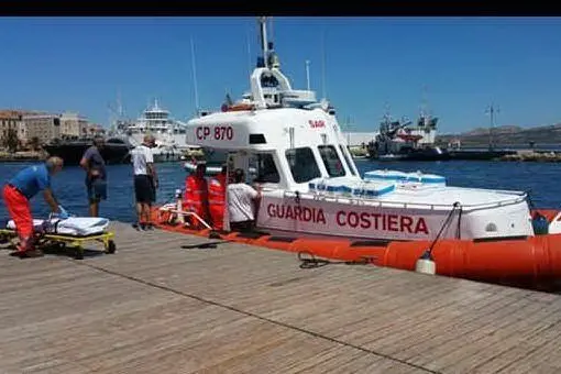 Guardia costiera (foto d'archivio)