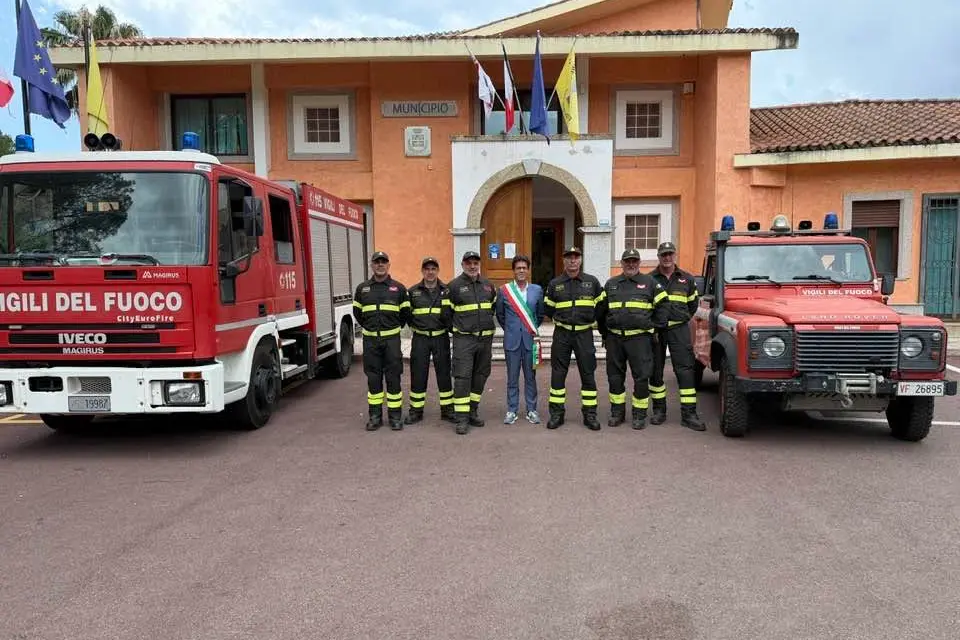 Vigili del fuoco Castiadas