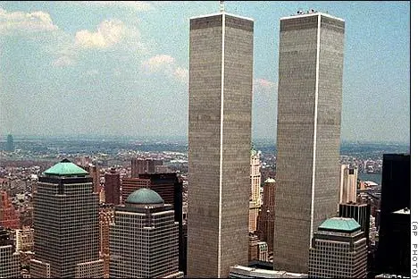 Un'immagine delle Twin Towers (Archivio Unione Sarda)