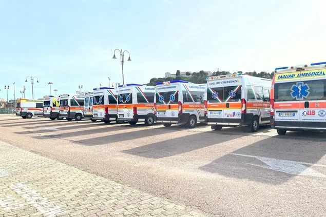 Ambulanze (L'Unione Sarda)