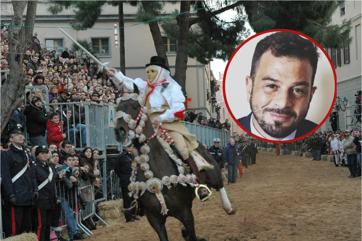 Una corsa alla stella e il presidente, Carlo Cuccu (L'Unione Sarda)