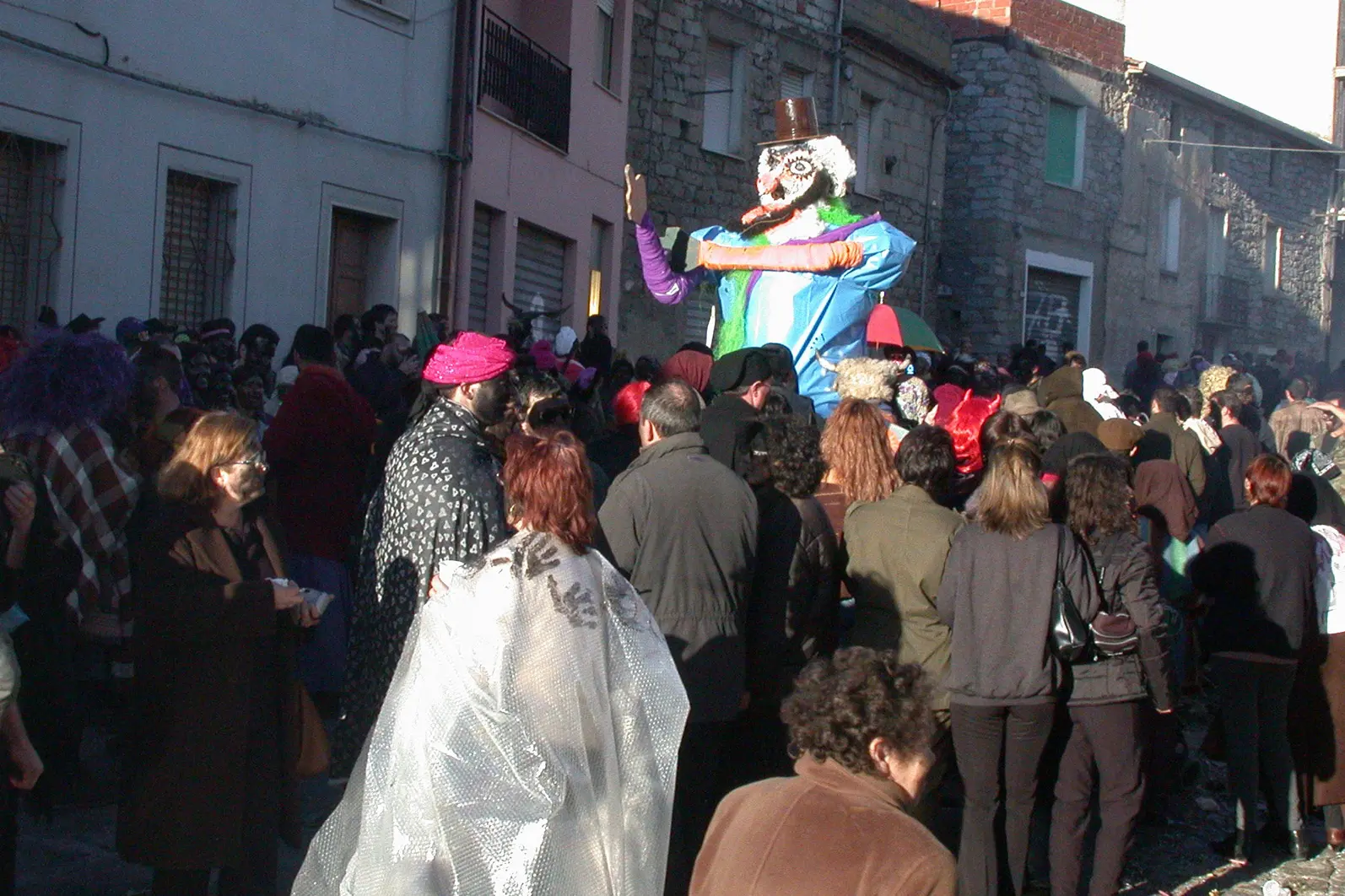 Il carnevale di Ovodda (archivio)