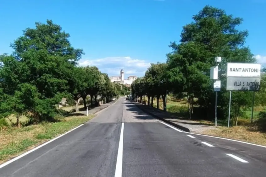 Uno scorcio di Villa Sant'Antonio (foto concessa)