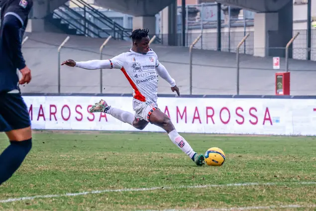 Guiebre, il migliore in campo (foto concessa da ufficio stampa Carpi-Torres)