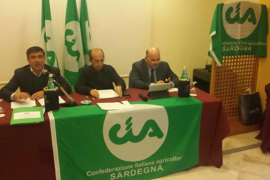 La conferenza stampa di Cia Sardegna