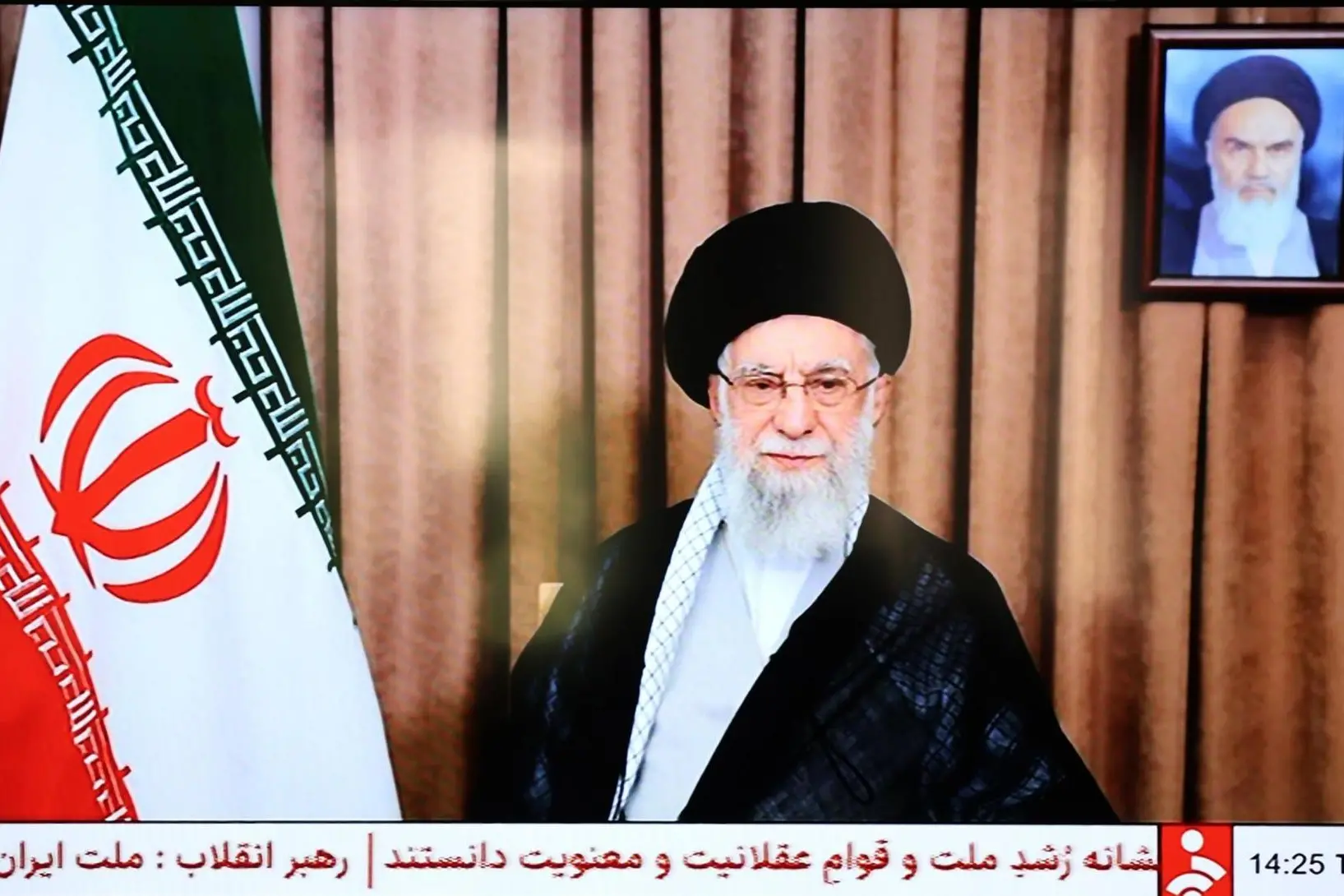 L'ayatollah Ali Khamenei (Ansa)