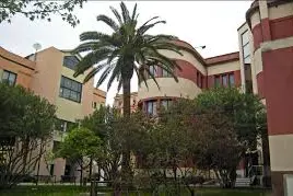 Il Dipartimento Dumas dell'Università di Sassari (foto G. Marras)