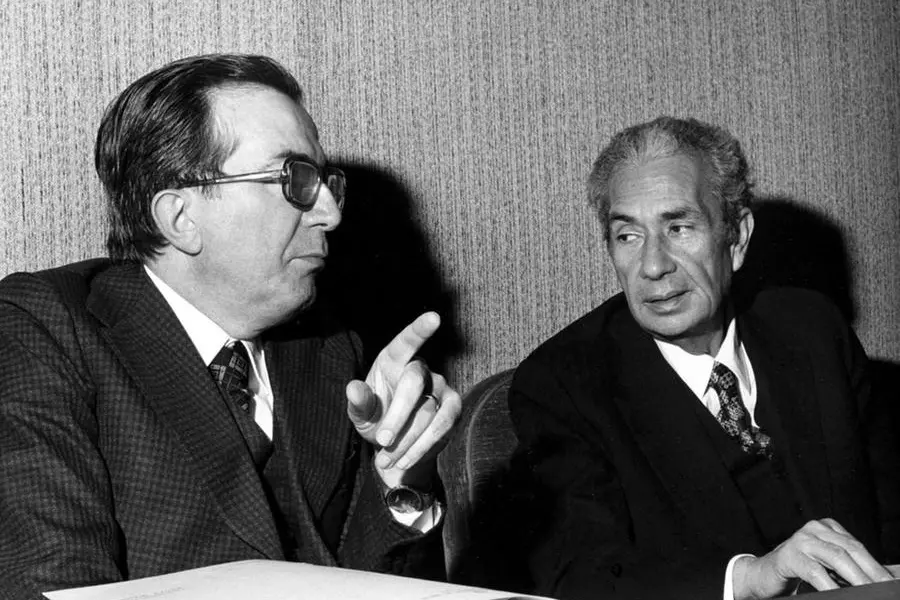 Qui con Giulio Andreotti