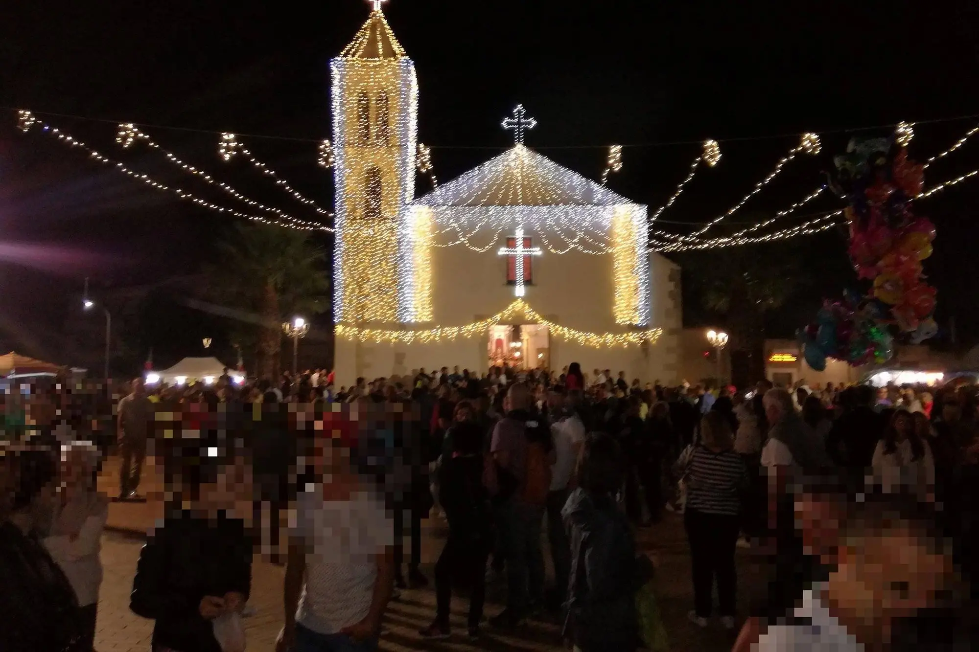 La festa di Santa Greca macchiata dal sangue di una rissa (L'Unione Sarda)