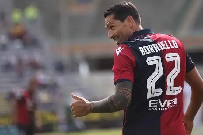 Marco Borriello con la sua 22