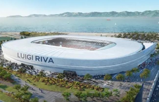 Il Cagliari alza la posta, stadio a rischio. E il primo aprile arriva la Uefa per Euro ‘32