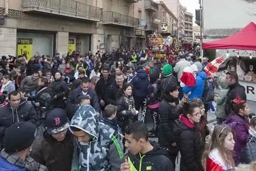 Una sfilata per il carnevale