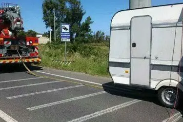 L'immagine della roulotte