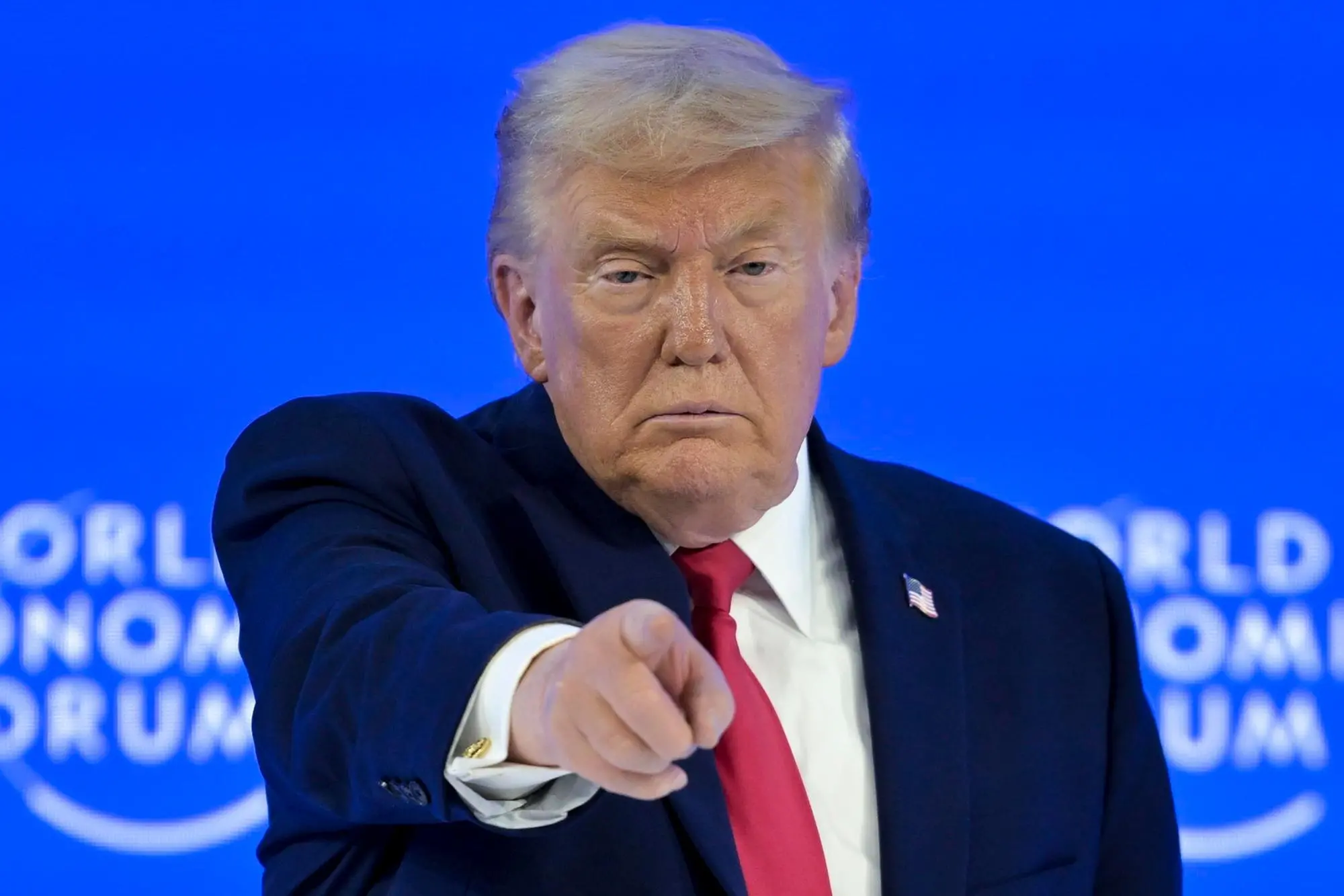 Donald Trump (foto Ansa/Epa)