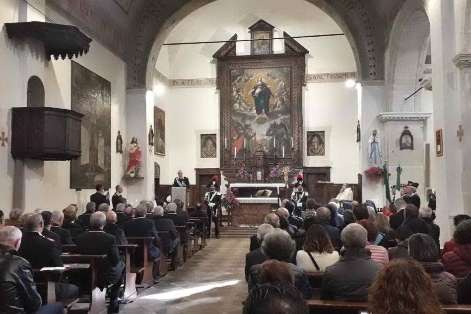 Oristano, i carabinieri celebrano la Virgo Fidelis