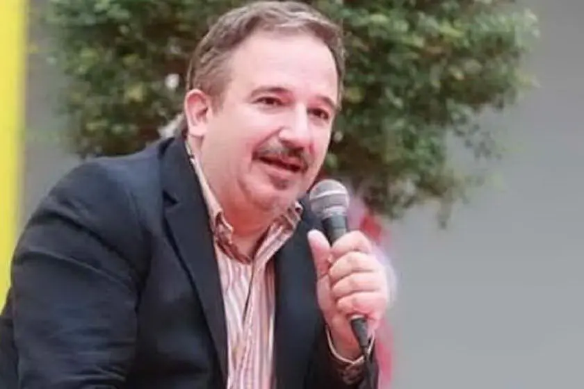 Luca Telese (archivio L'Unione Sarda)