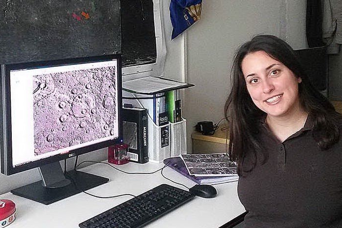 La geologa planetaria Valentina Galluzzi