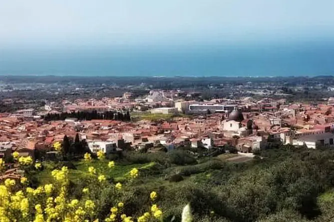 Una panoramica di Sorso (foto concessa dall'Amministrazione)