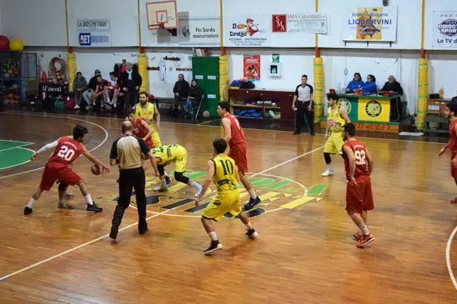 Scuola Basket Cagliari, immagine d'archivio
